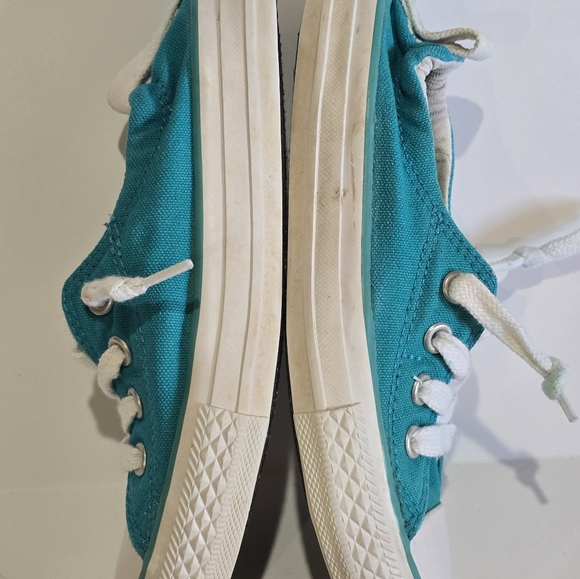 Converse Low Top Slip On Elastic Heel Kid's 12 - Picture 5 of 11